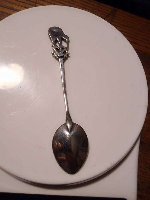 Vintage kiwi silver New Zealand teaspoon