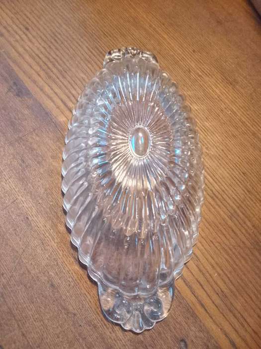 Stunning serving Crystal glass.