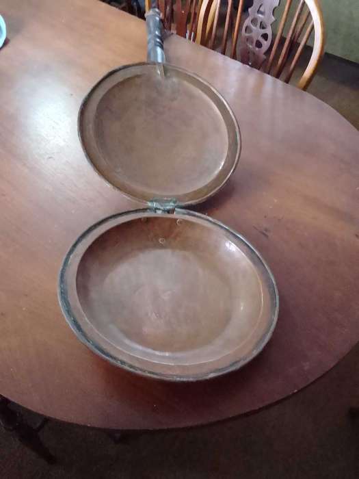 Dr klerk Coper bed warmer