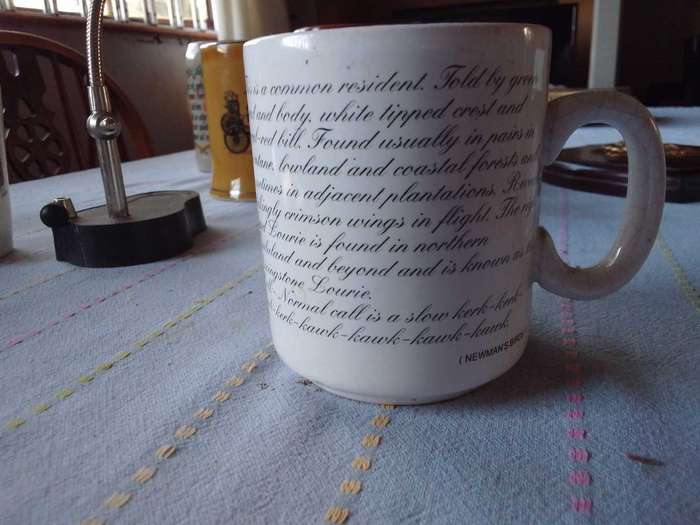 Edu mug Knysna Loerie