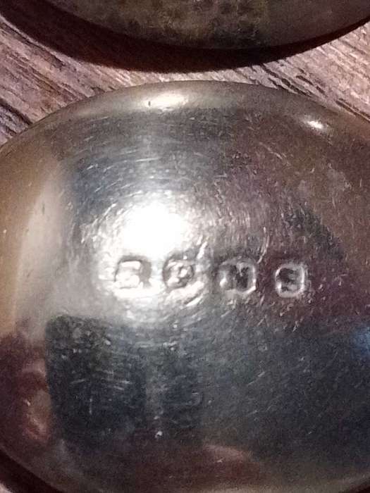 13 x Sheffield epns plated teaspoons