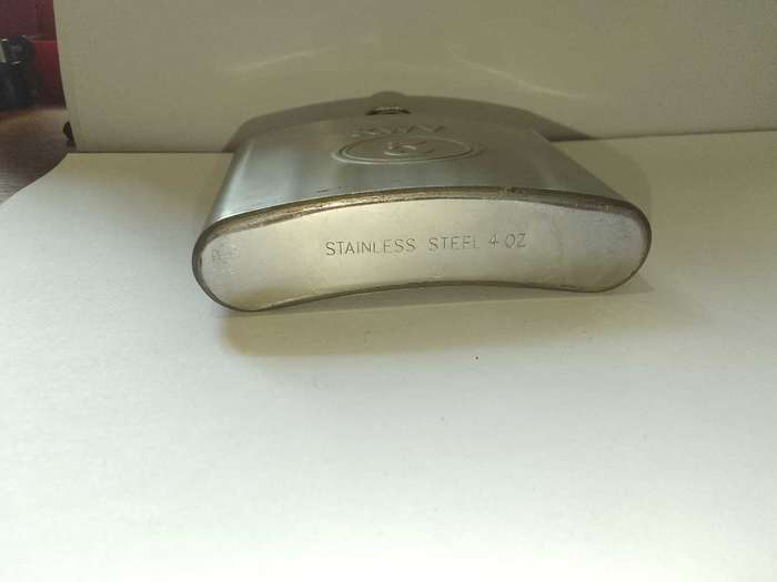 stainless steel flask