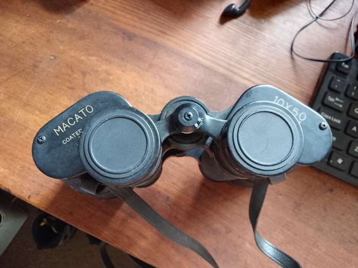 10 x 50 Binoculars 10 x 50 Field 5.5 no 41220 , Macato coated Optics