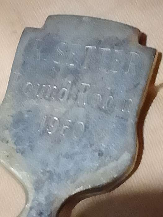 1960 Teaspoons EPNS Golf Tounament