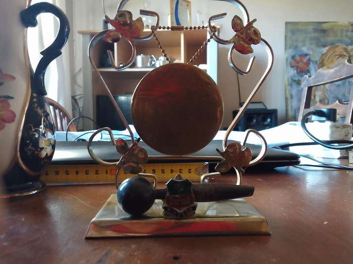 Little Brass Gong