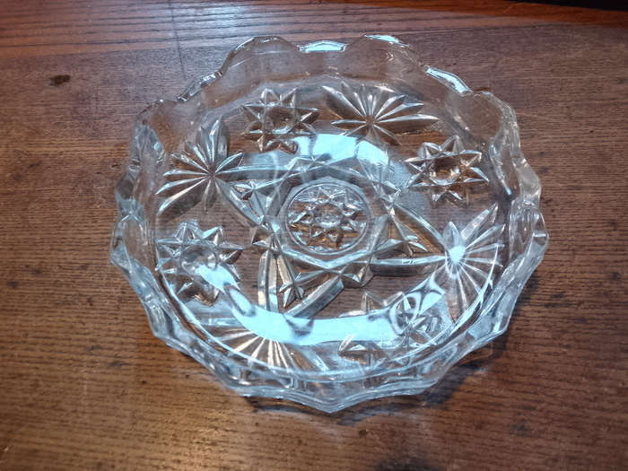 glass ashtray