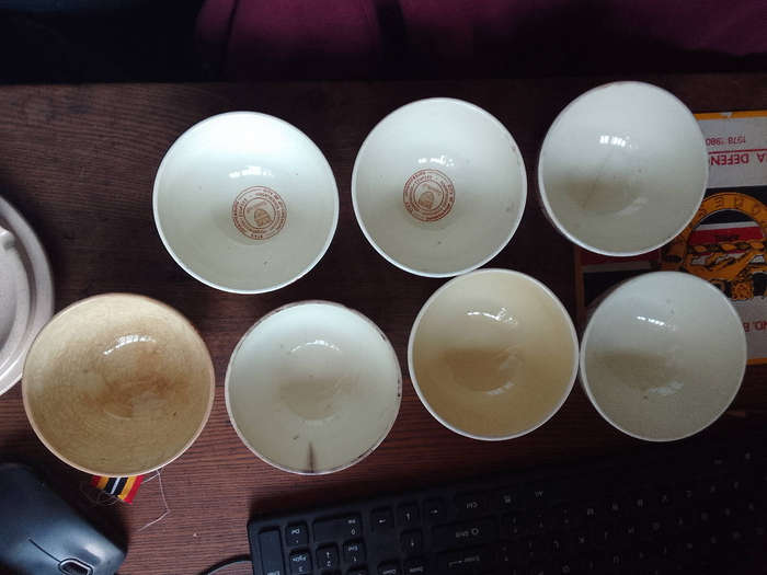 mixed group of great trek memorabilia