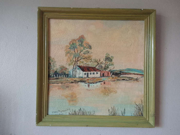 Theo Pistorius painting