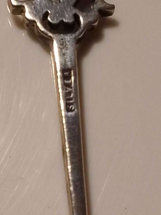 Vintage kiwi silver New Zealand teaspoon