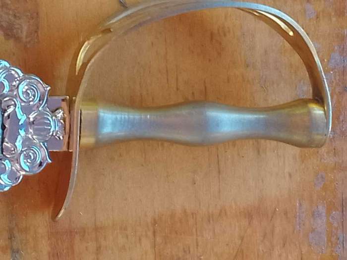 Letter opener pretoria mini sword