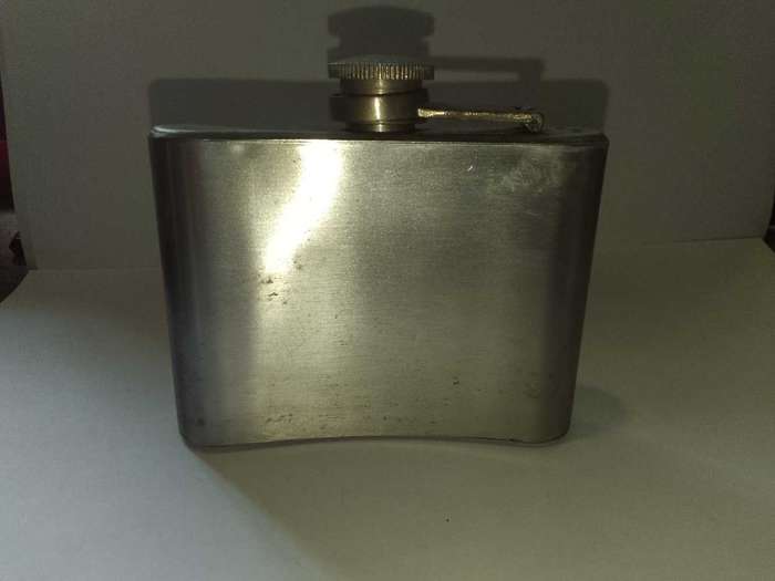 stainless steel flask