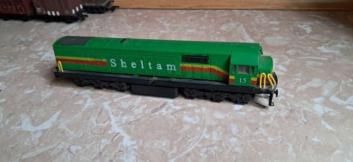 HO Scale trains