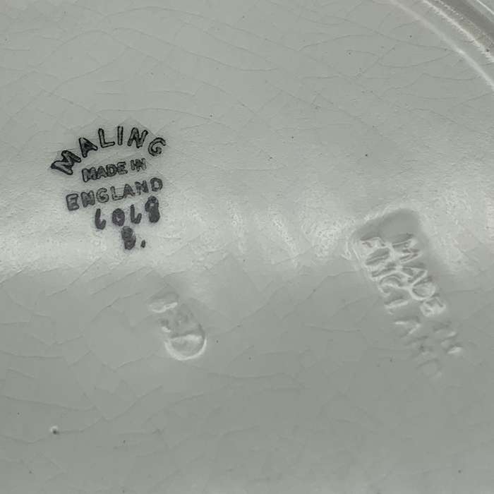 Lovely 1930/40's 'Maling' Plate (Windmill)