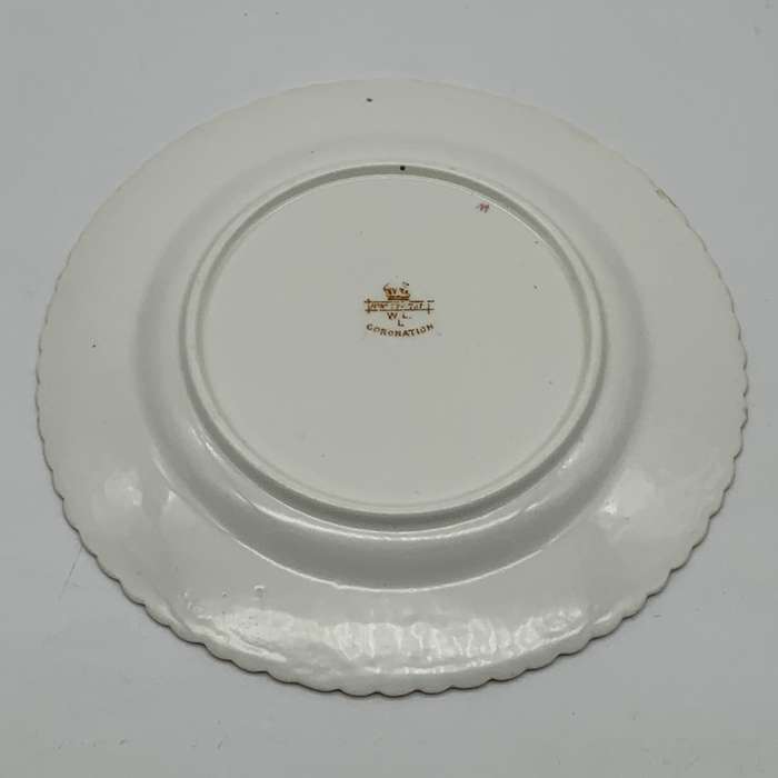 Antique 'Mary & George' Commemorative Plate (1911)