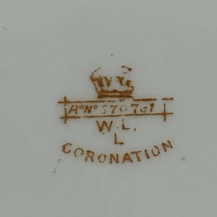 Antique 'Mary & George' Commemorative Plate (1911)