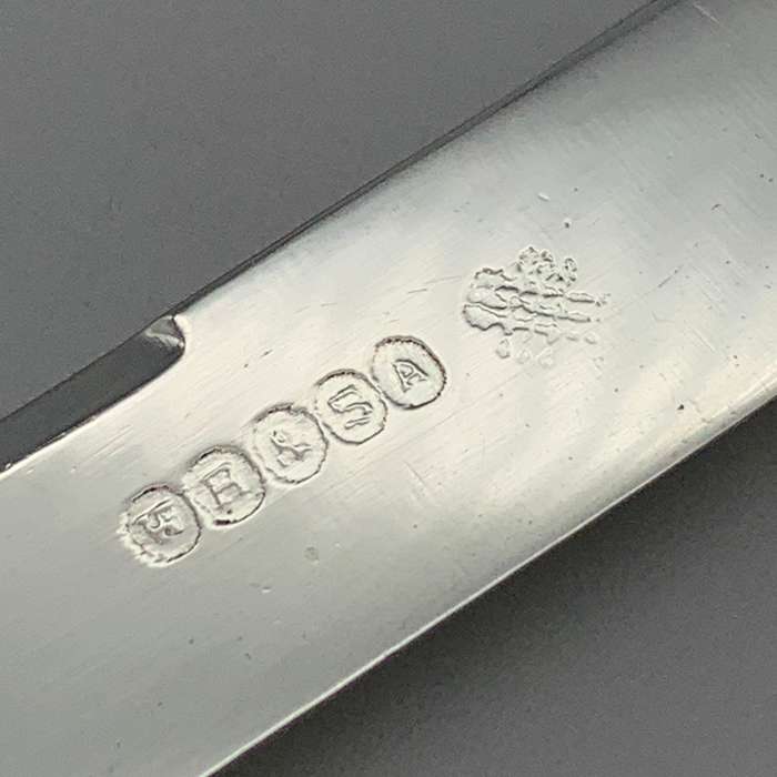 Antique Sterling Silver Cased Butter/Pate Knives (1911)