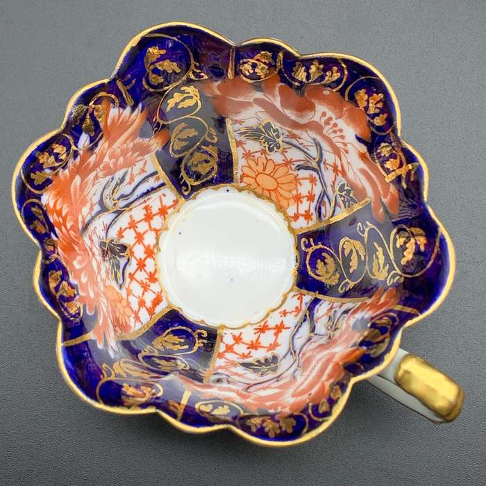 Victorian 'Wileman Foley' Empire Shape Trio (Pre-Shelley)