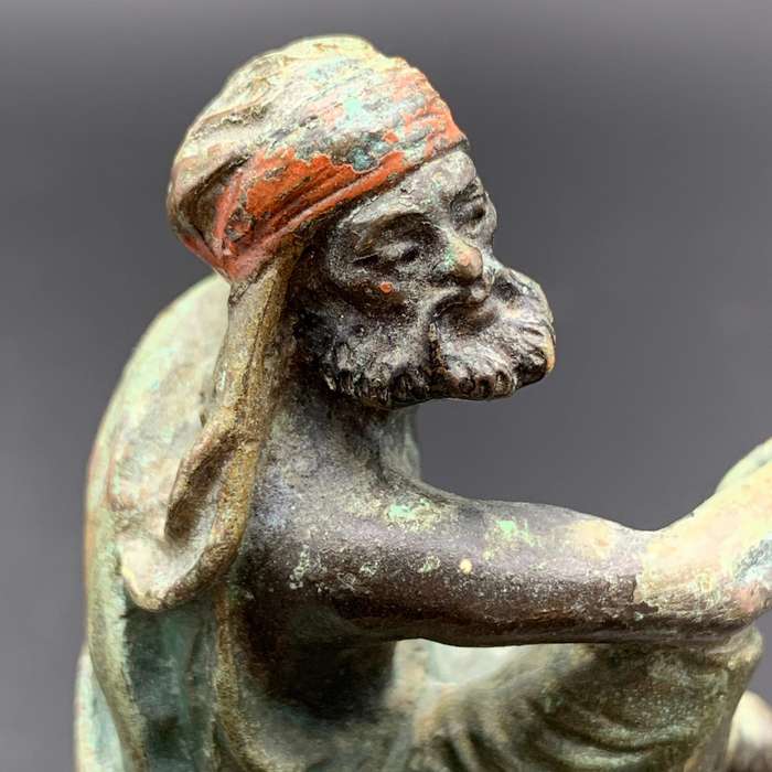 Antique Franz Bergman Cold Painted Bronze Figure