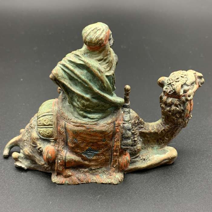 Antique Franz Bergman Cold Painted Bronze Figure