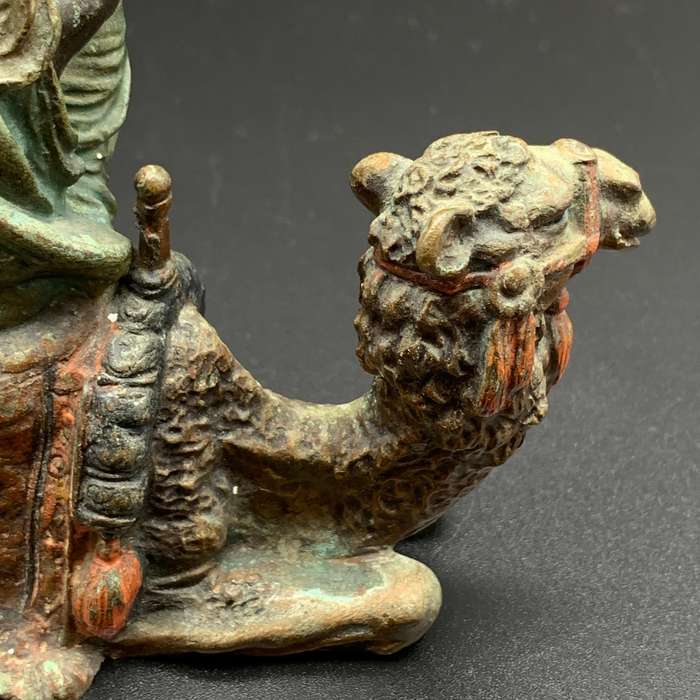 Antique Franz Bergman Cold Painted Bronze Figure