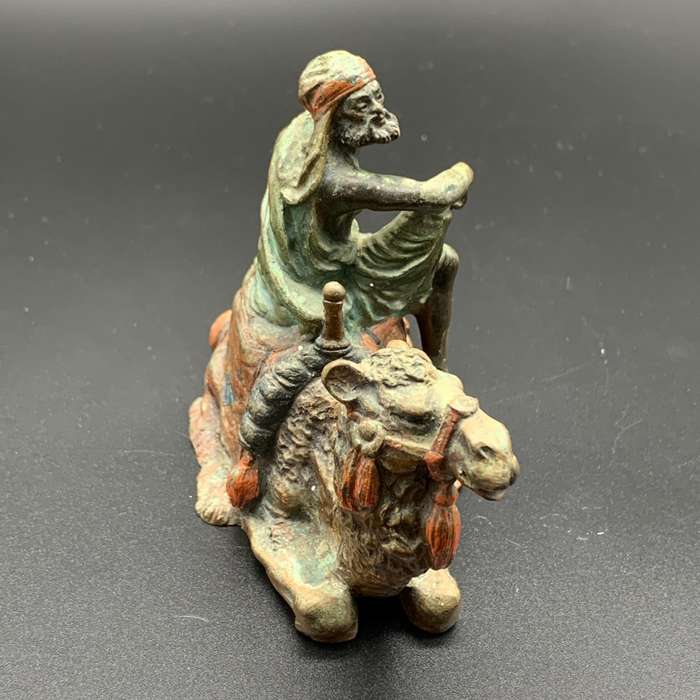 Antique Franz Bergman Cold Painted Bronze Figure