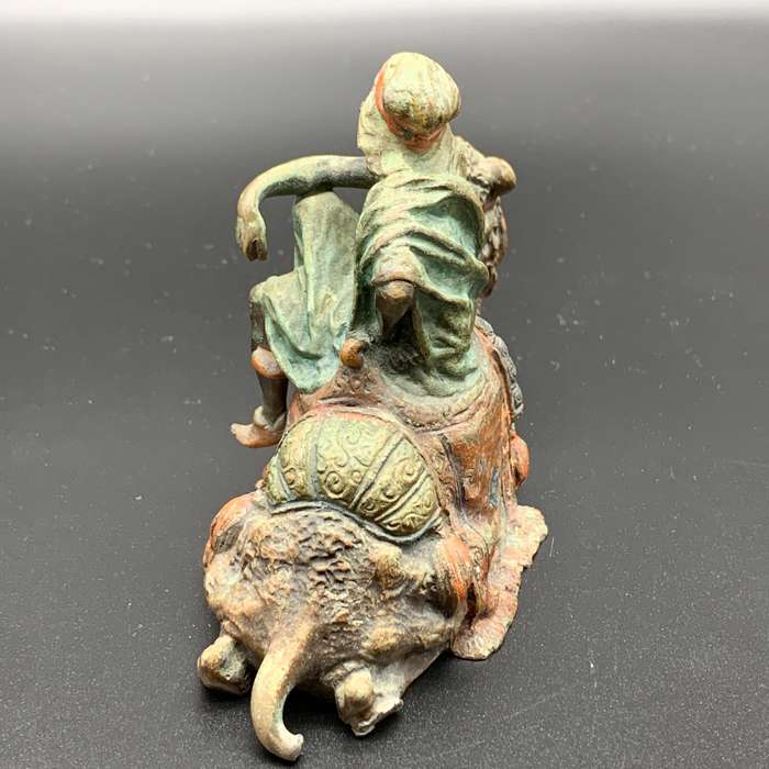 Antique Franz Bergman Cold Painted Bronze Figure