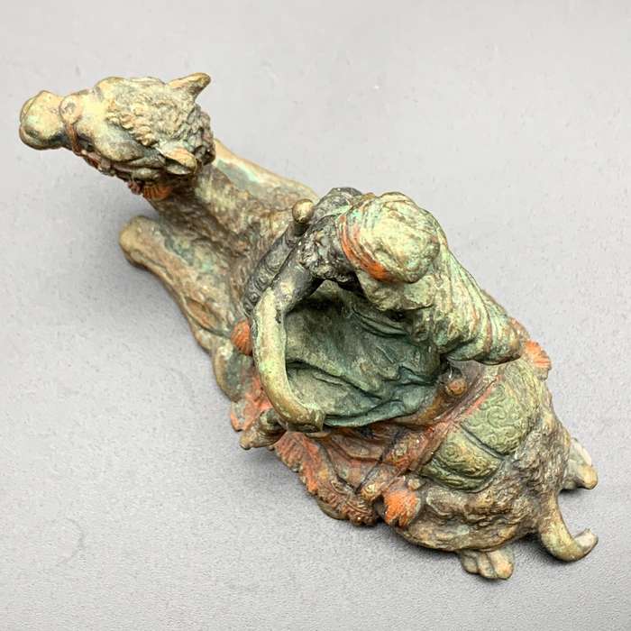 Antique Franz Bergman Cold Painted Bronze Figure