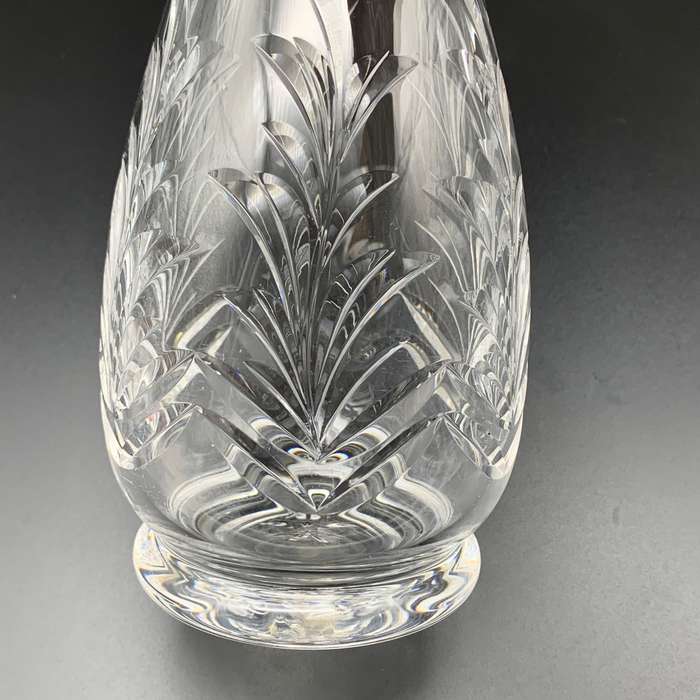 Elegant 'Stuart' Cut-Crystal Decanter (Aragon Pattern)