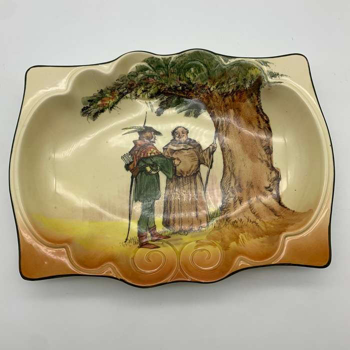 Rare Royal Doulton 'Under the Greenwood Tree' Dish (D6094)