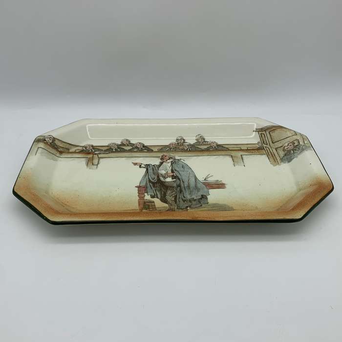 Scarce Royal Doulton 'Sergeant Buzfuz' Dickens Ware Tray (D2973)