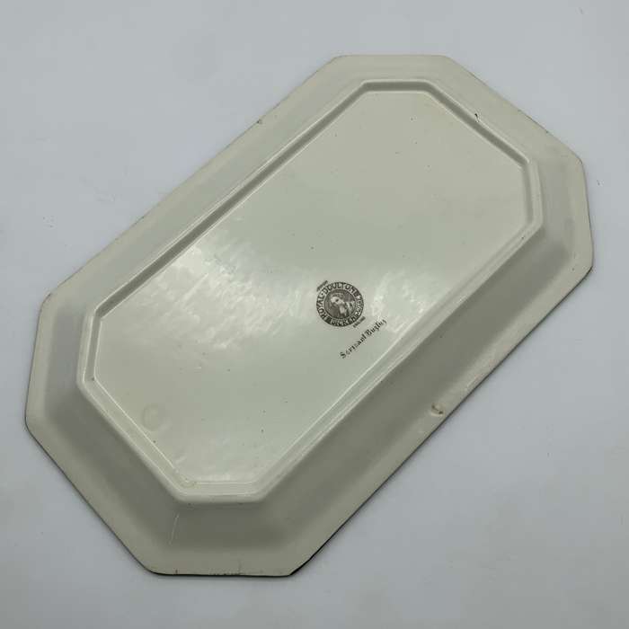 Scarce Royal Doulton 'Sergeant Buzfuz' Dickens Ware Tray (D2973)