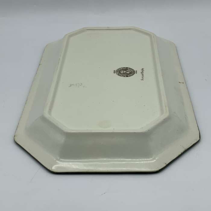 Scarce Royal Doulton 'Sergeant Buzfuz' Dickens Ware Tray (D2973)