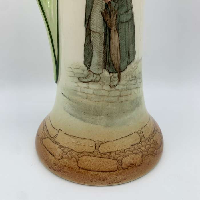 Tall Royal Doulton 'Squeers' Dickens Ware Ewer (D2973)