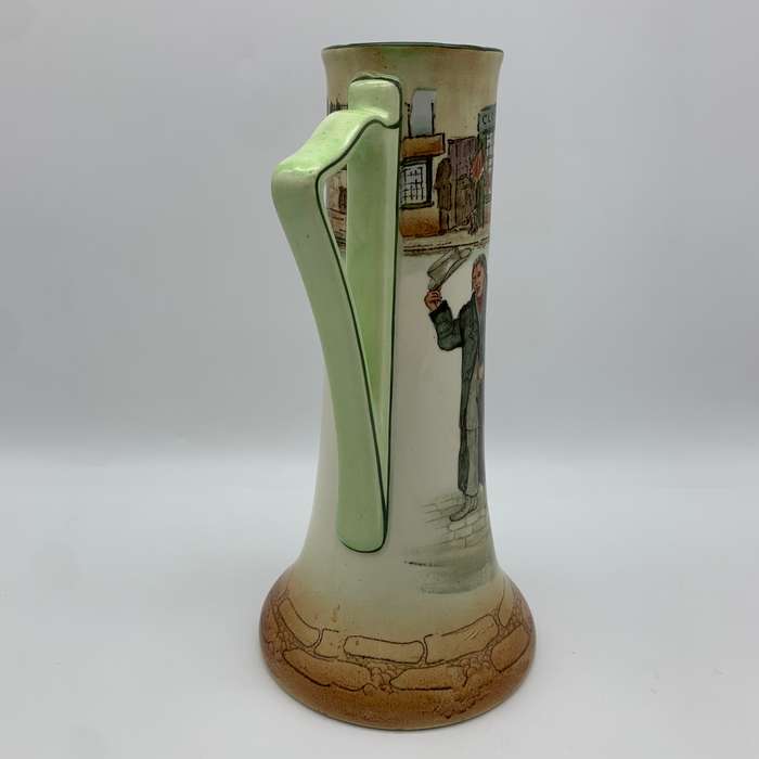 Tall Royal Doulton 'Squeers' Dickens Ware Ewer (D2973)