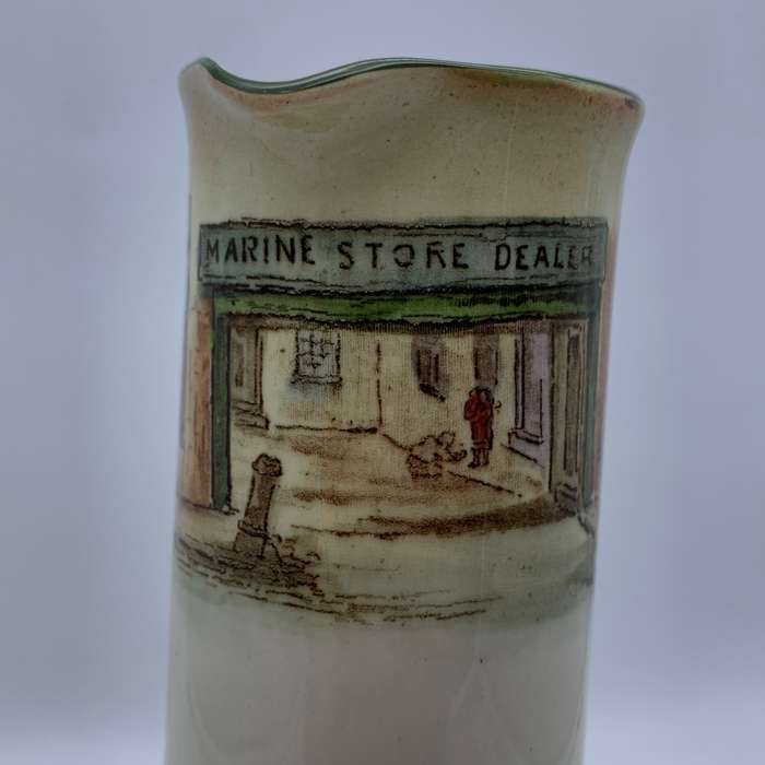 Tall Royal Doulton 'Squeers' Dickens Ware Ewer (D2973)