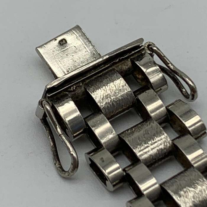 Vintage Sterling Silver Bracelet
