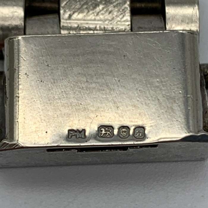 Vintage Sterling Silver Bracelet