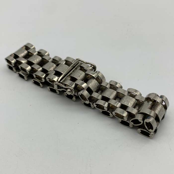 Vintage Sterling Silver Bracelet