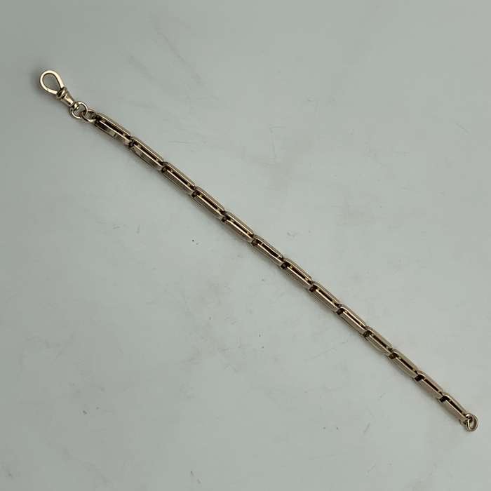 Antique 9ct Rose Gold Bracelet