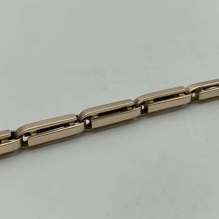 Antique 9ct Rose Gold Bracelet