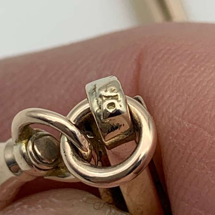 Antique 9ct Rose Gold Bracelet