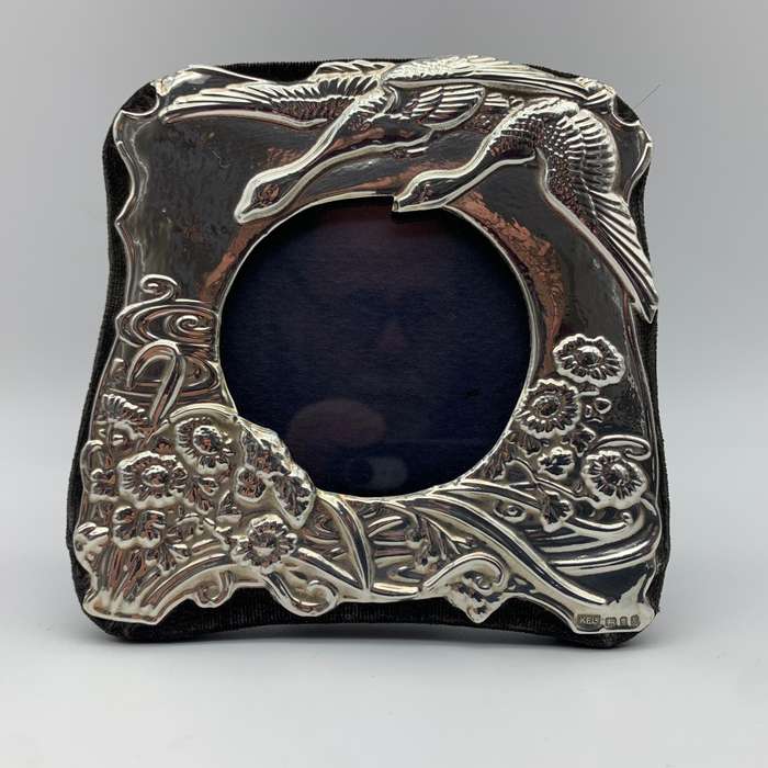 Vintage Sterling Silver Photo Frame