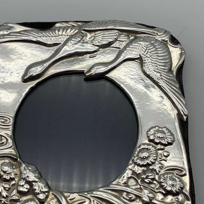Vintage Sterling Silver Photo Frame