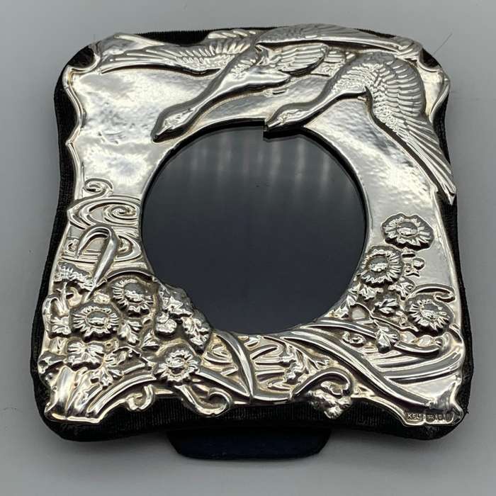 Vintage Sterling Silver Photo Frame