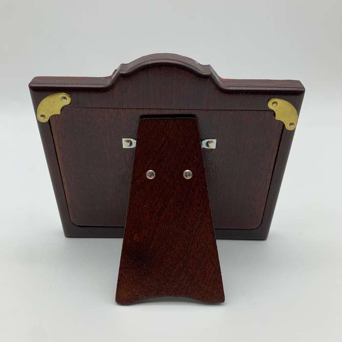 Attractive Solid Silver 'Double' Photo Frame
