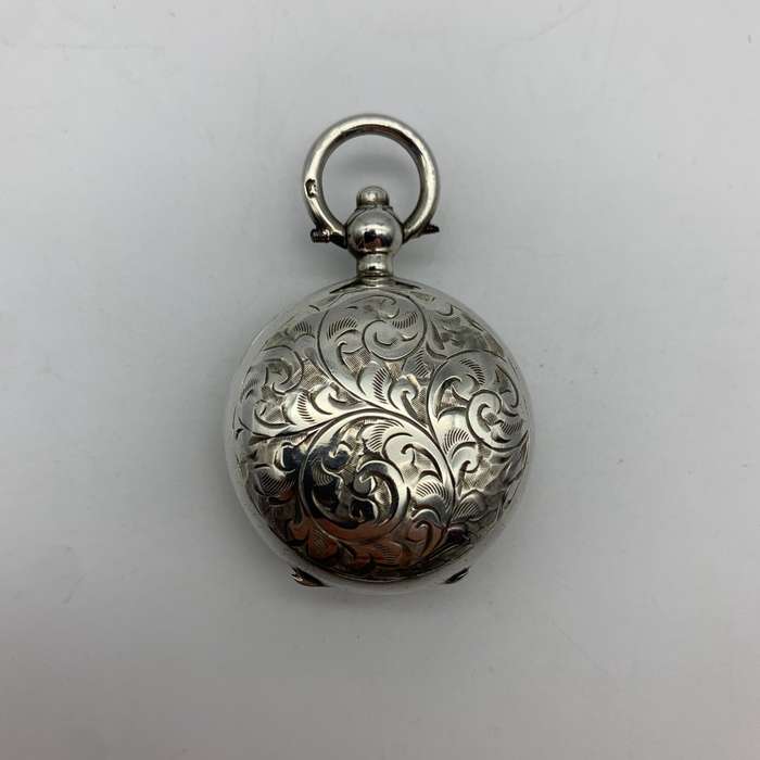 Antique Silver Sovereign Case (1911)