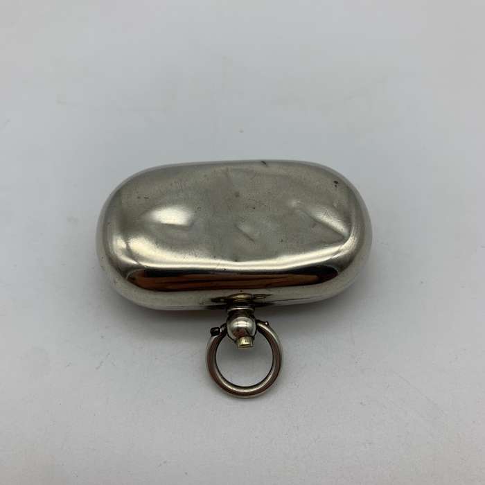 Antique Silver 'Double' Sovereign Case (1914)
