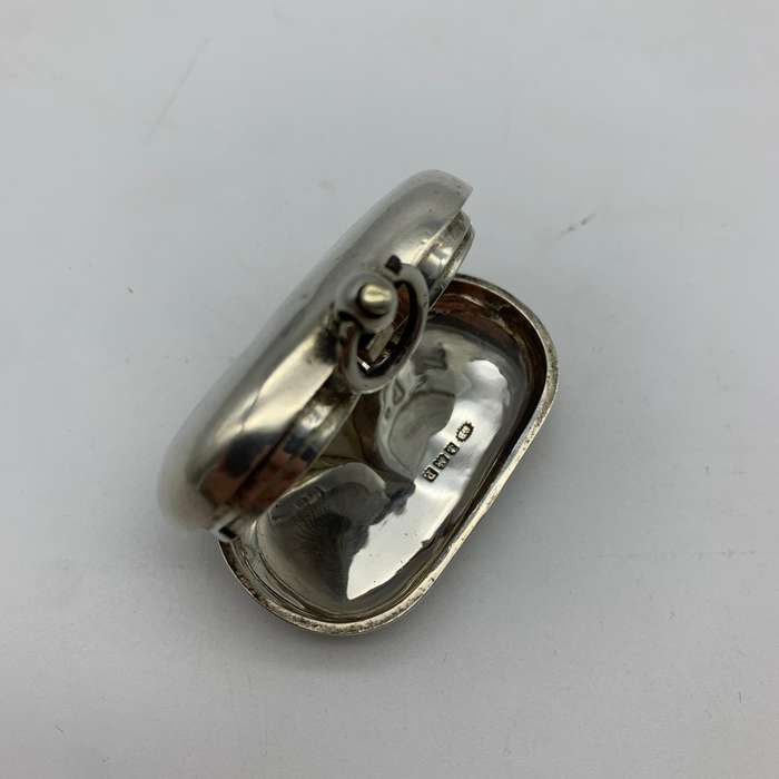 Antique Silver 'Double' Sovereign Case (1914)