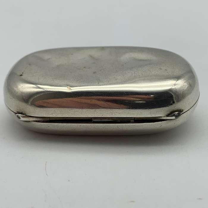 Antique Silver 'Double' Sovereign Case (1914)