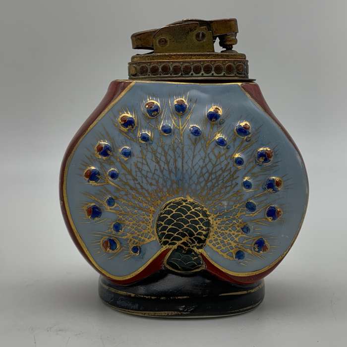 Early 'Peacock' Table Lighter (Occupied Japan)